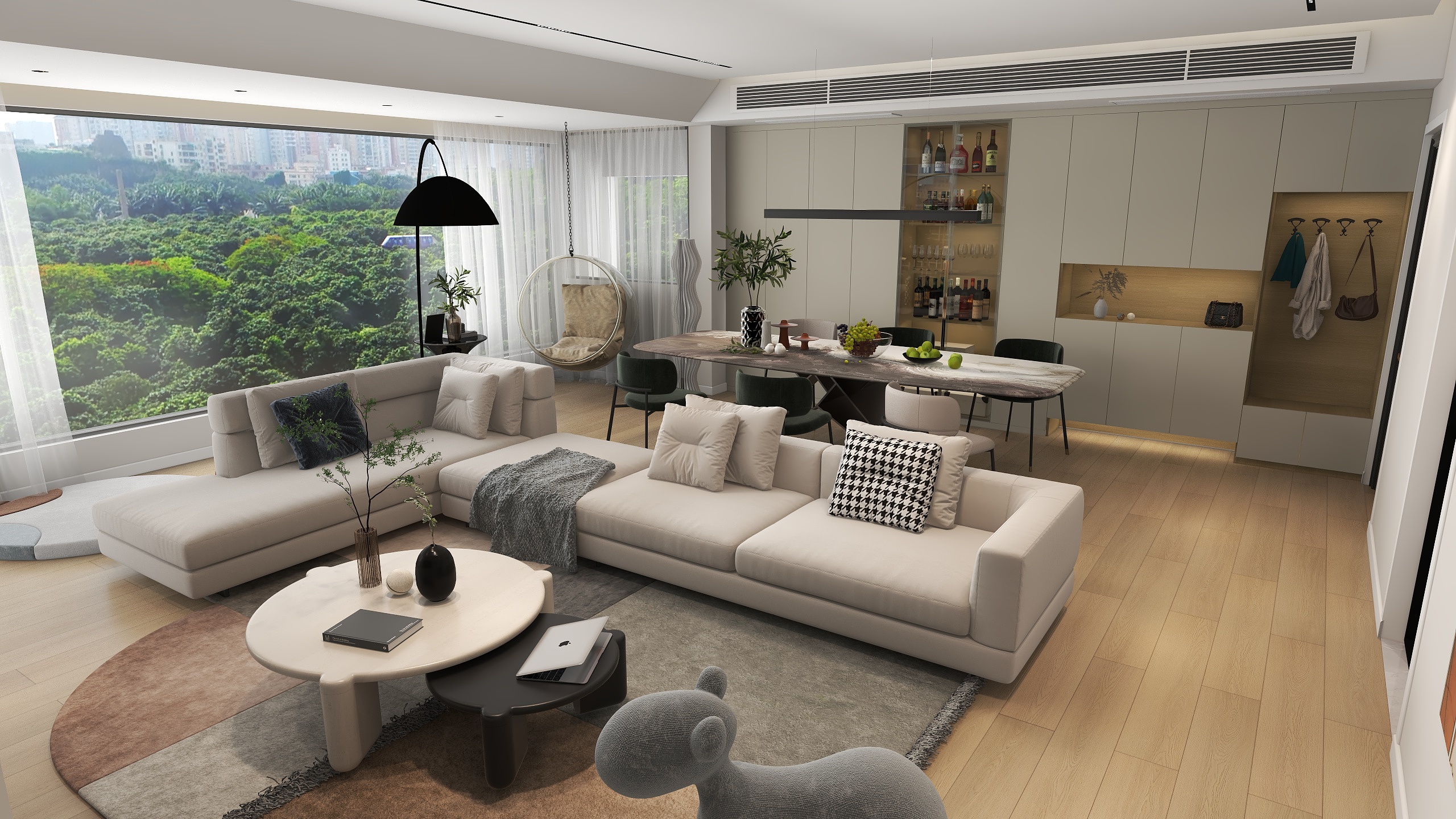 wW.韬阿-中央大道143-装修设计方案