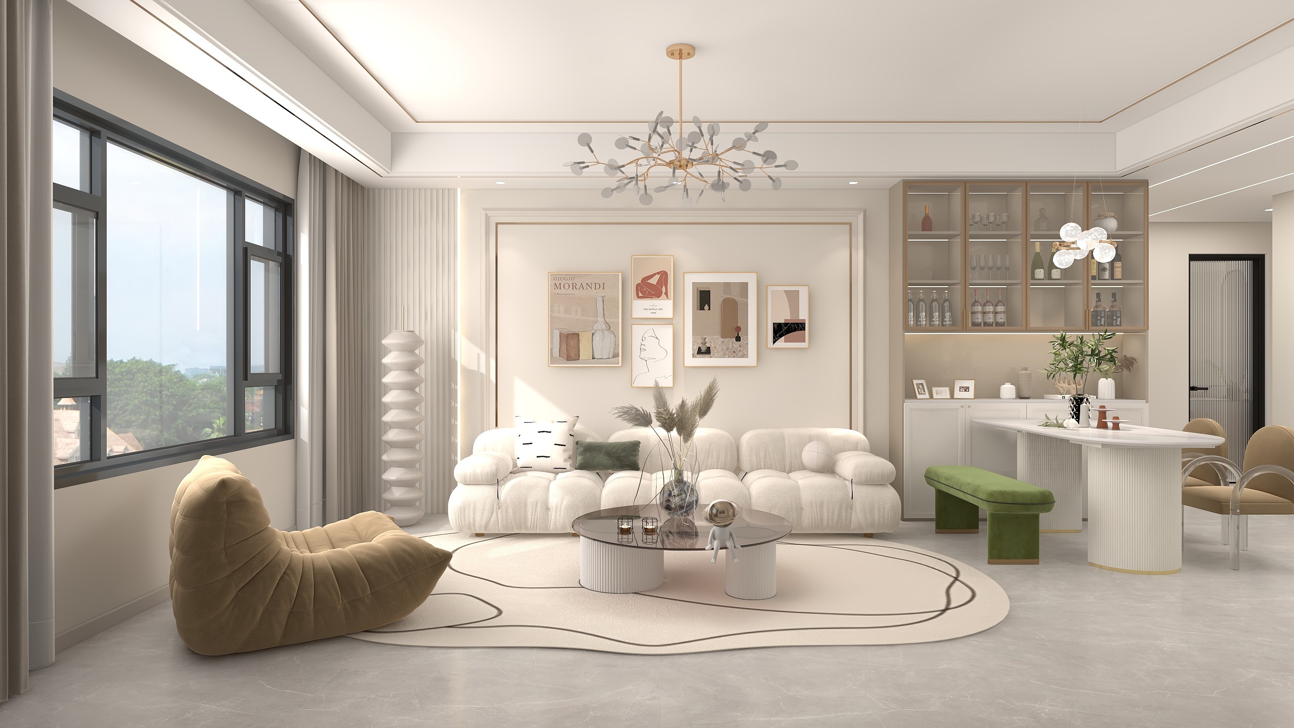 LULU一效果图表现-NUO.NUO-装修设计方案