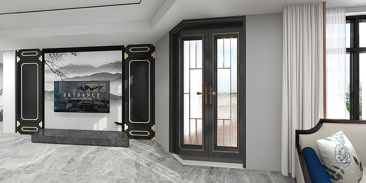 柒立方-圣象独院.dwg-装修设计方案