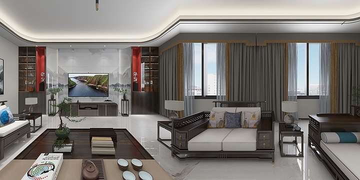 天宏陶业.-刘集苗总-副本-副本-装修设计方案