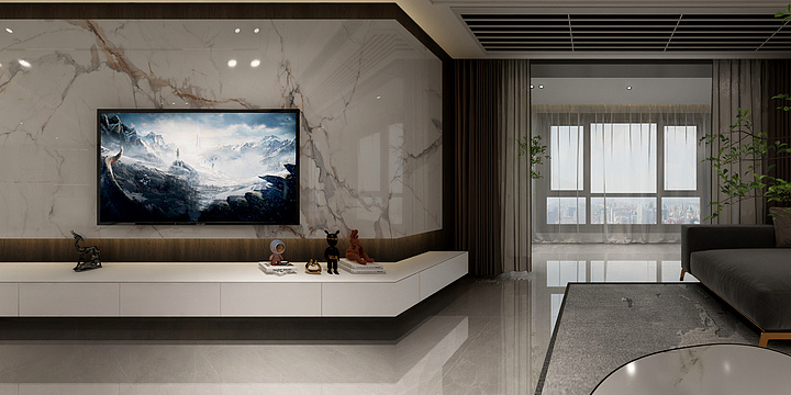 创全设计-万盛公馆-王先生雅居-装修设计方案