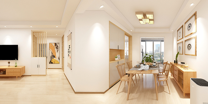 南阳积木家装修-状元城21-1-2101.dwg-装修设计方案