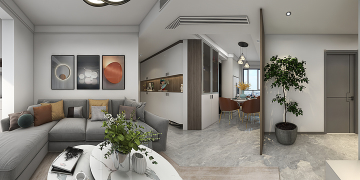 Meimei梅梅-北岸郡庭雅居(2)(1).dwg-装修设计方案