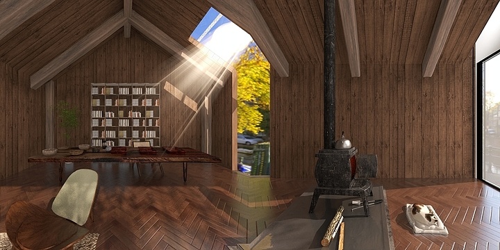 首庭装饰-【秋冬流行色】山栖-装修设计方案