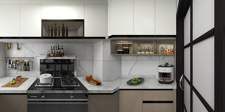 宣城奥田徐-优诗美地5栋203-装修设计方案