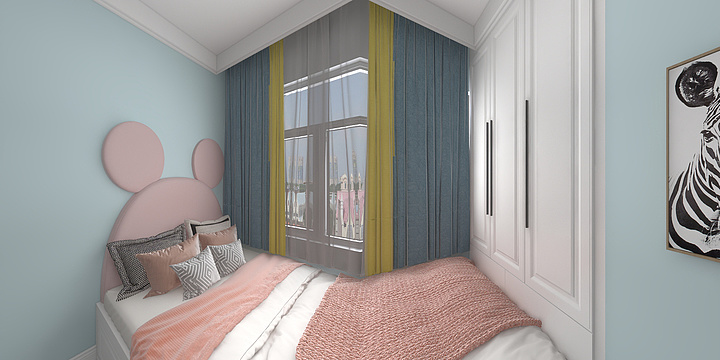 810.-109效果图.dwg-装修设计方案