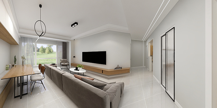 Star设计-胡畔和庐6.1.原木加铁艺-装修设计方案