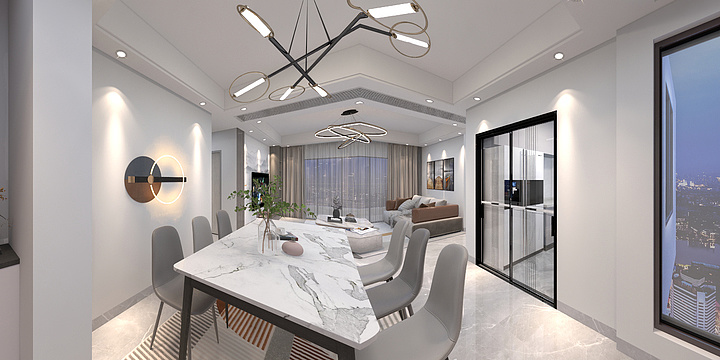 泰禾装饰蒲工-博雅府雅居-副本-装修设计方案