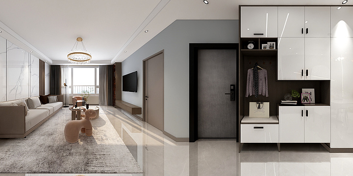 胡文娟I5764861841-包头郝女士-装修设计方案