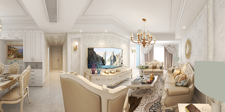 淮艺装饰-银翔城B组团2-27-7-装修设计方案