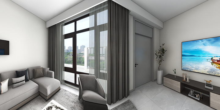 oykOzio-青岛小镇三期一楼-装修设计方案