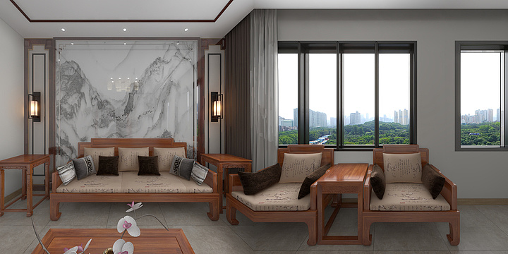 子云s-西山庭院-装修设计方案