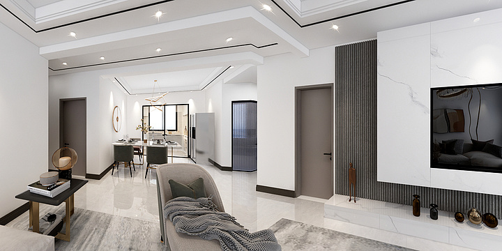 jingzhechutu-圣佳装饰白塔二期5-13号楼-装修设计方案