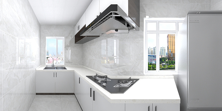 邯郸-七星装饰-现代-装修设计方案