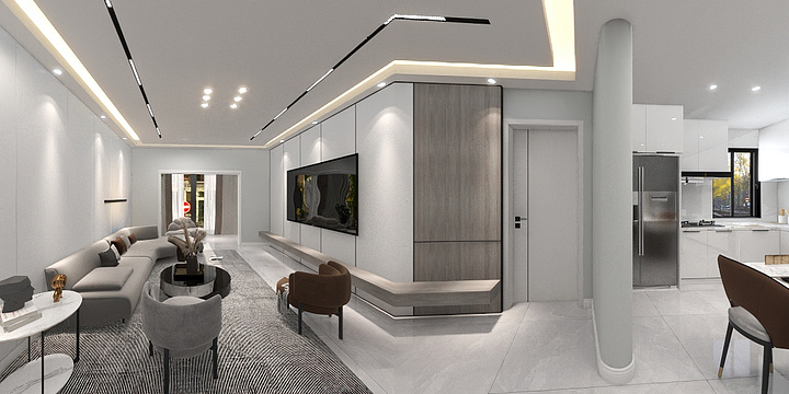 Joker冬辰-文旅城程姐定稿平面-装修设计方案