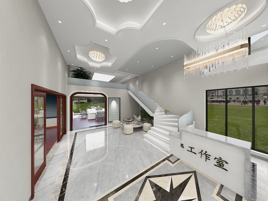 蕊姐-20建装3班方案二-装修设计方案