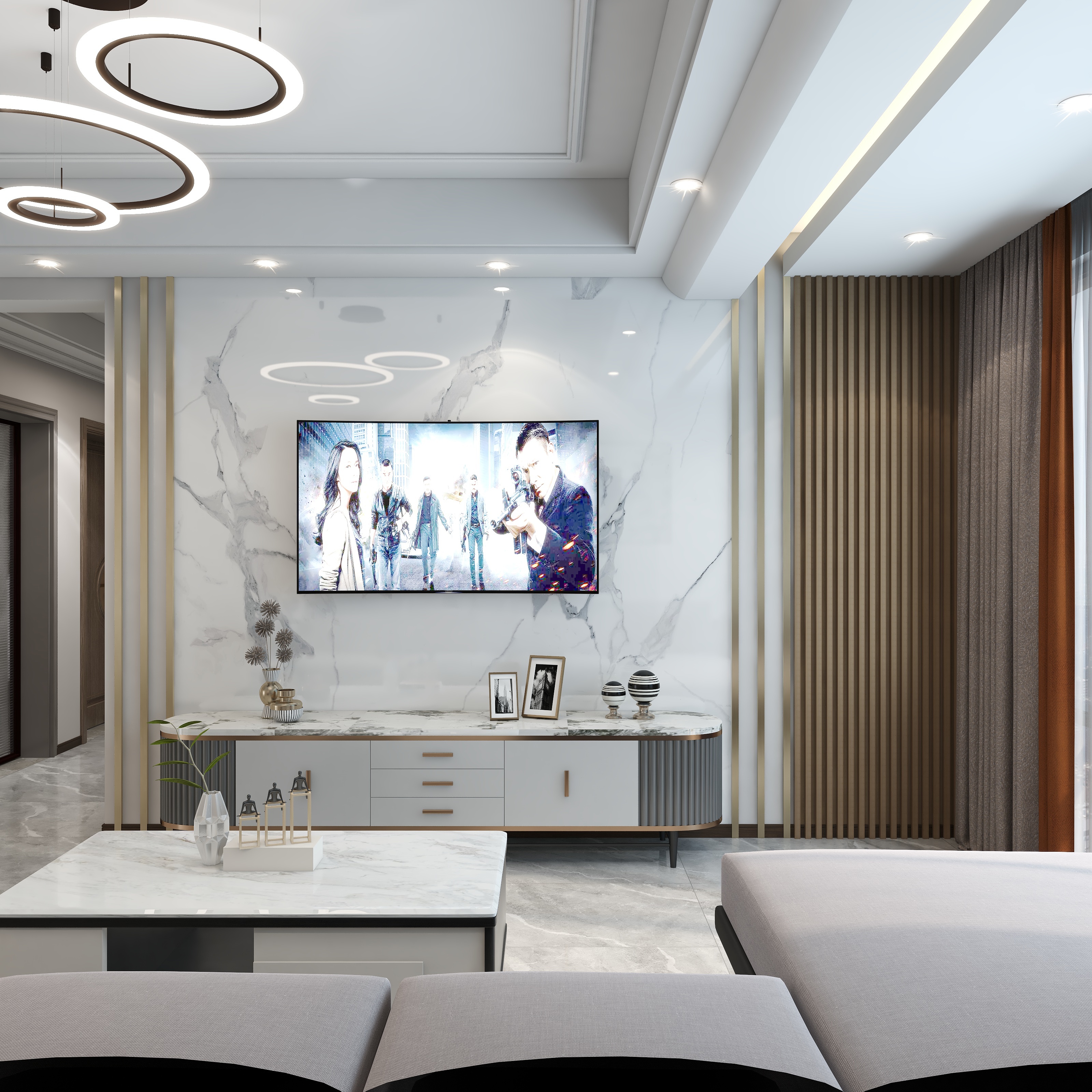 大足全案装修设计-集美江山-装修设计方案