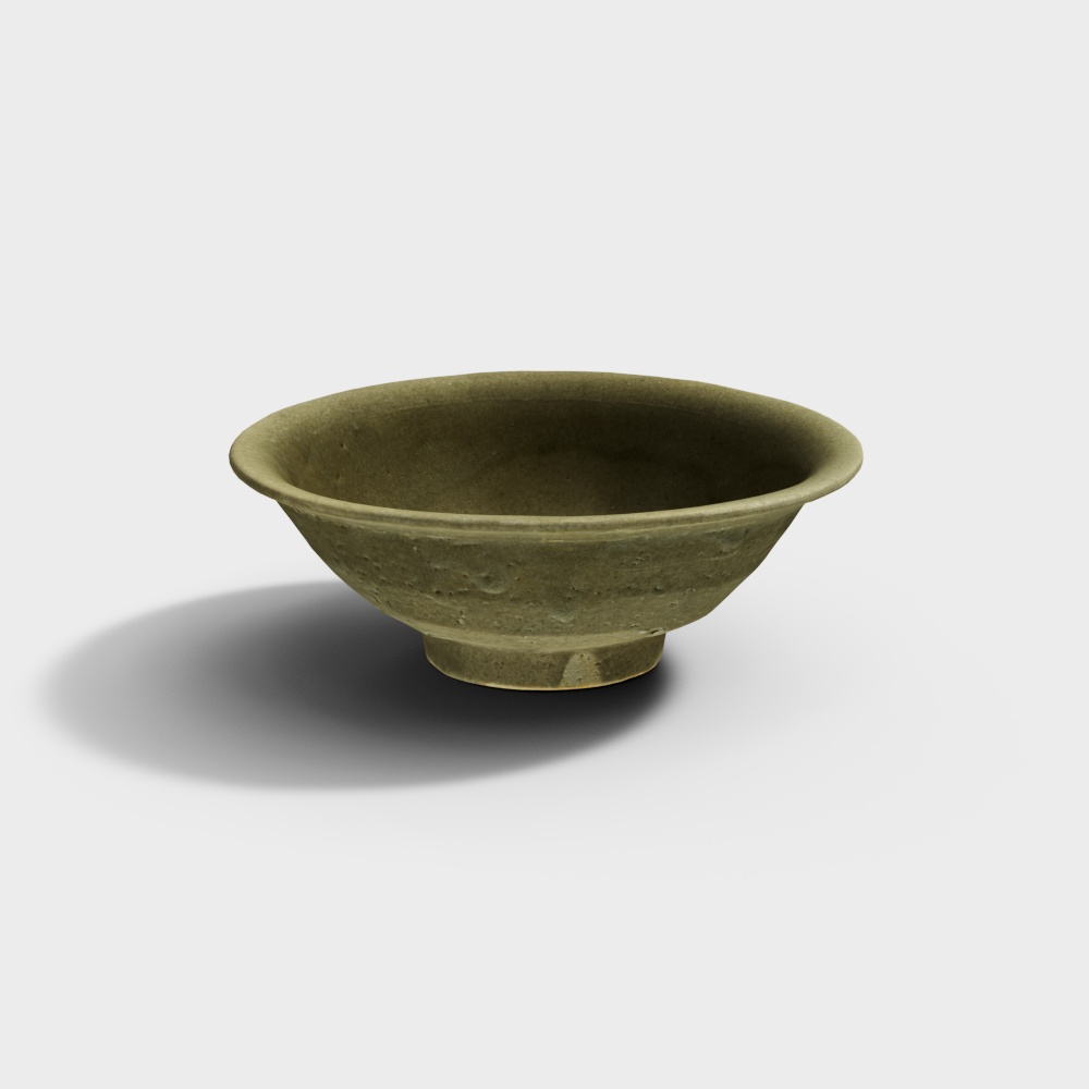 南宋青釉瓷碗