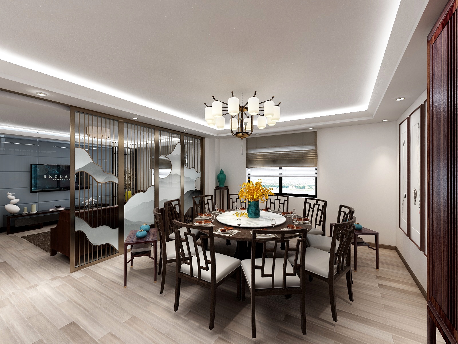 innoPsNp-包间-装修设计方案