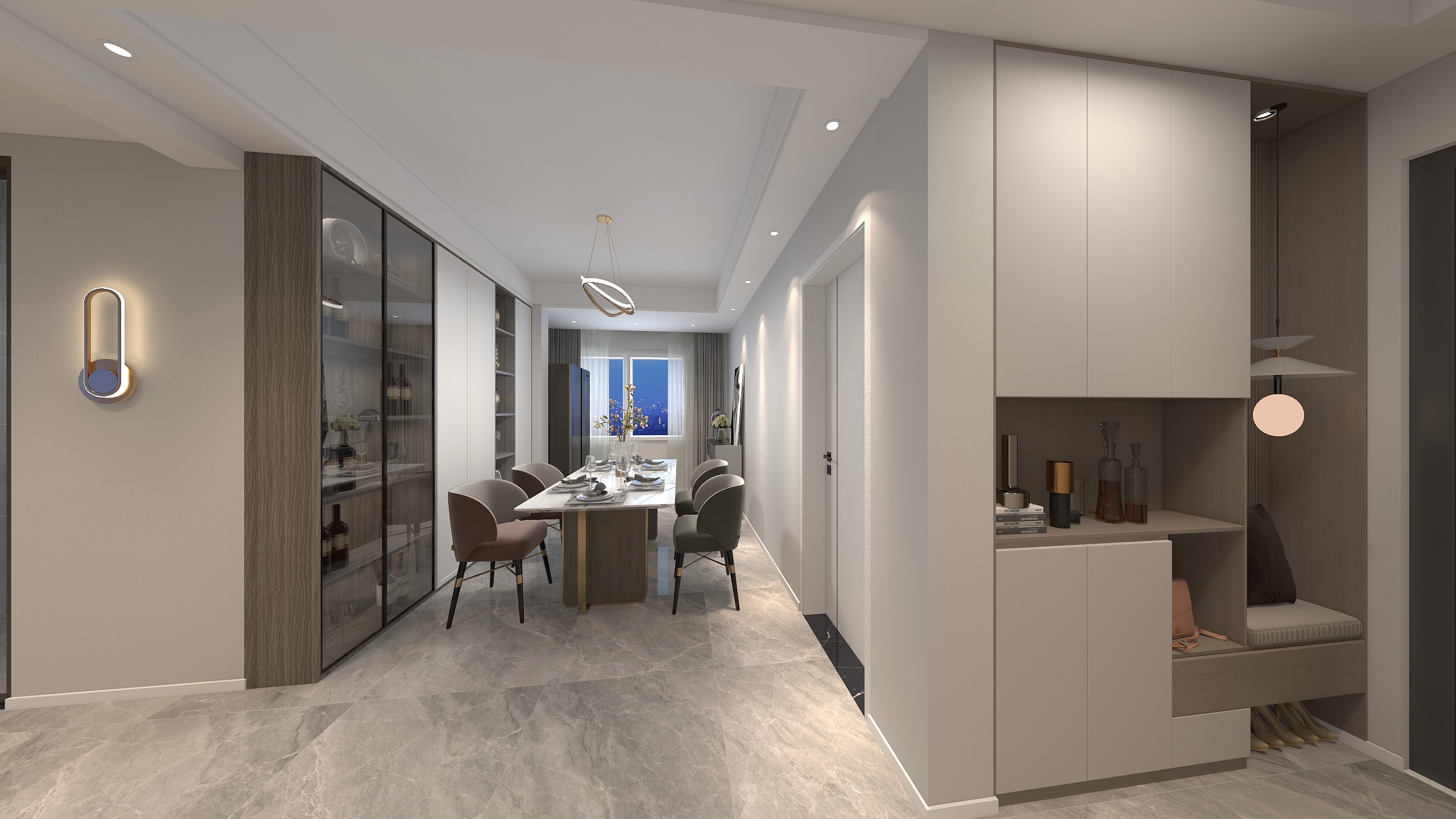 大学室内设计-13456332.dwg-装修设计方案