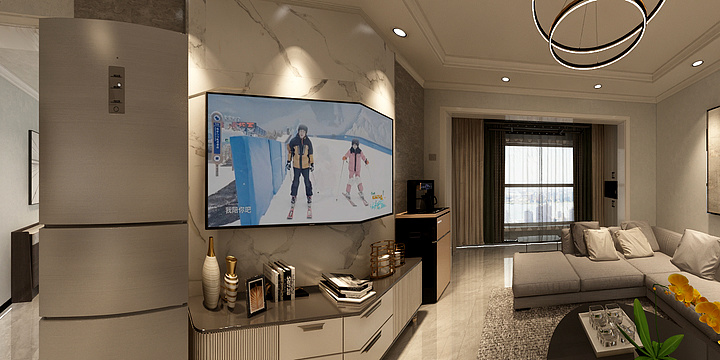 锐港装饰设计-水利厅西A88.53-装修设计方案