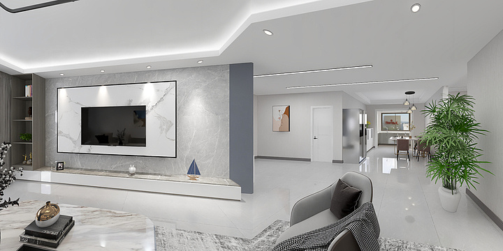 王吉博-观湖花园144-装修设计方案