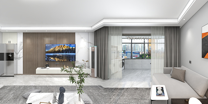 我乐意赚钱-亚美大17-2-1001室-装修设计方案