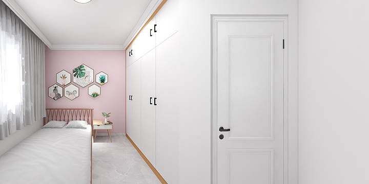 -boyh-海蓝城3-204-装修设计方案