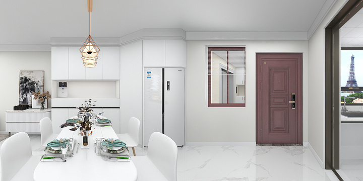 Design江山-白鹭金岸公园里-装修设计方案