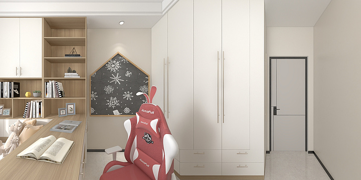 不烦设计工作室-天元四期徐总朋友.dwg-装修设计方案