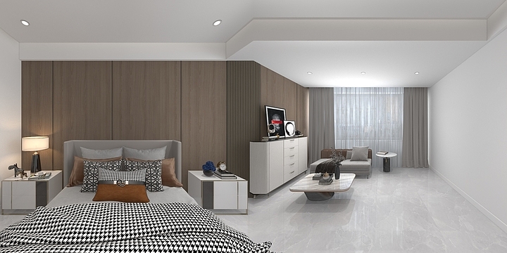 设计师一阿呆-未命名方案-装修设计方案