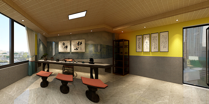 金蝌蚪装饰经营部-未命名方案-装修设计方案