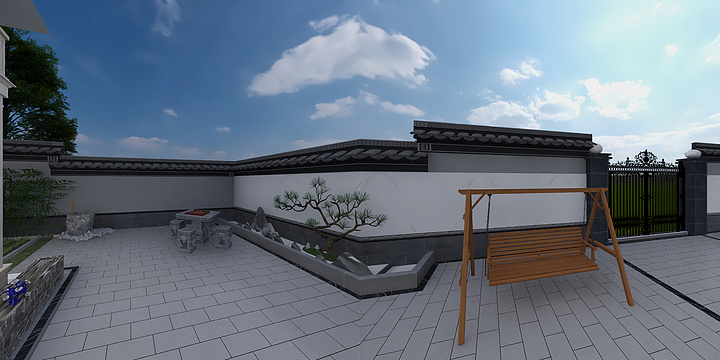 河南鹿邑亿诺智能灯光设计部-小区房-装修设计方案