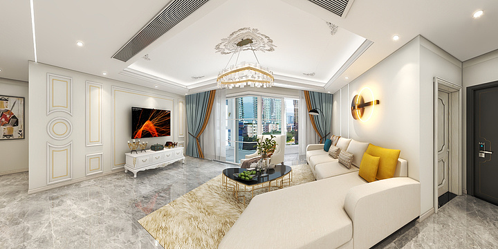 孔@-九龙湾2-1-502.dwg-装修设计方案