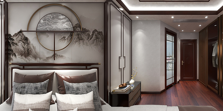 178*hikr-盛天尚郡装饰-三哥效果图-副本-副本-装修设计方案