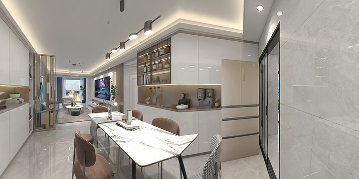 景艺设计H-H-315-装修设计方案