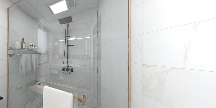 龚春喜-上和园3号楼1单元302-装修设计方案