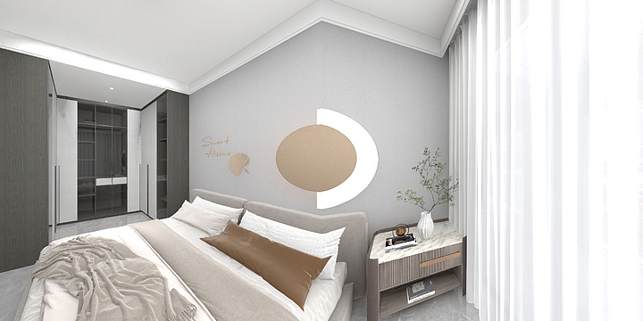 老六不老六-荣民国宾府逸锦园-装修设计方案