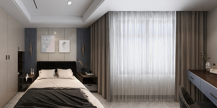 路野设计-海悦汇城10.dwg-装修设计方案