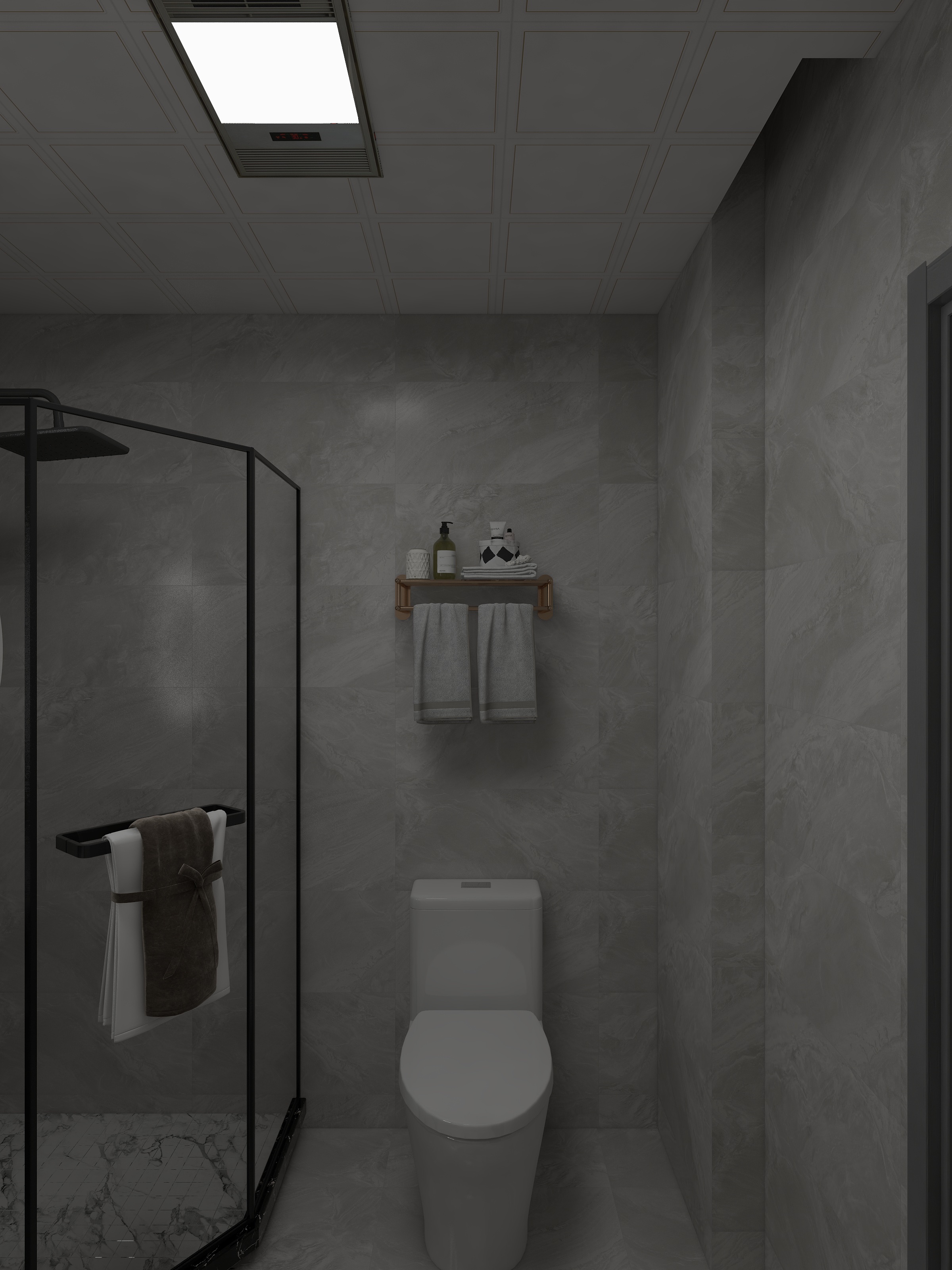 186****7802TGzQ-瑞和园89.50㎡B户型3室2厅1卫-装修设计方案