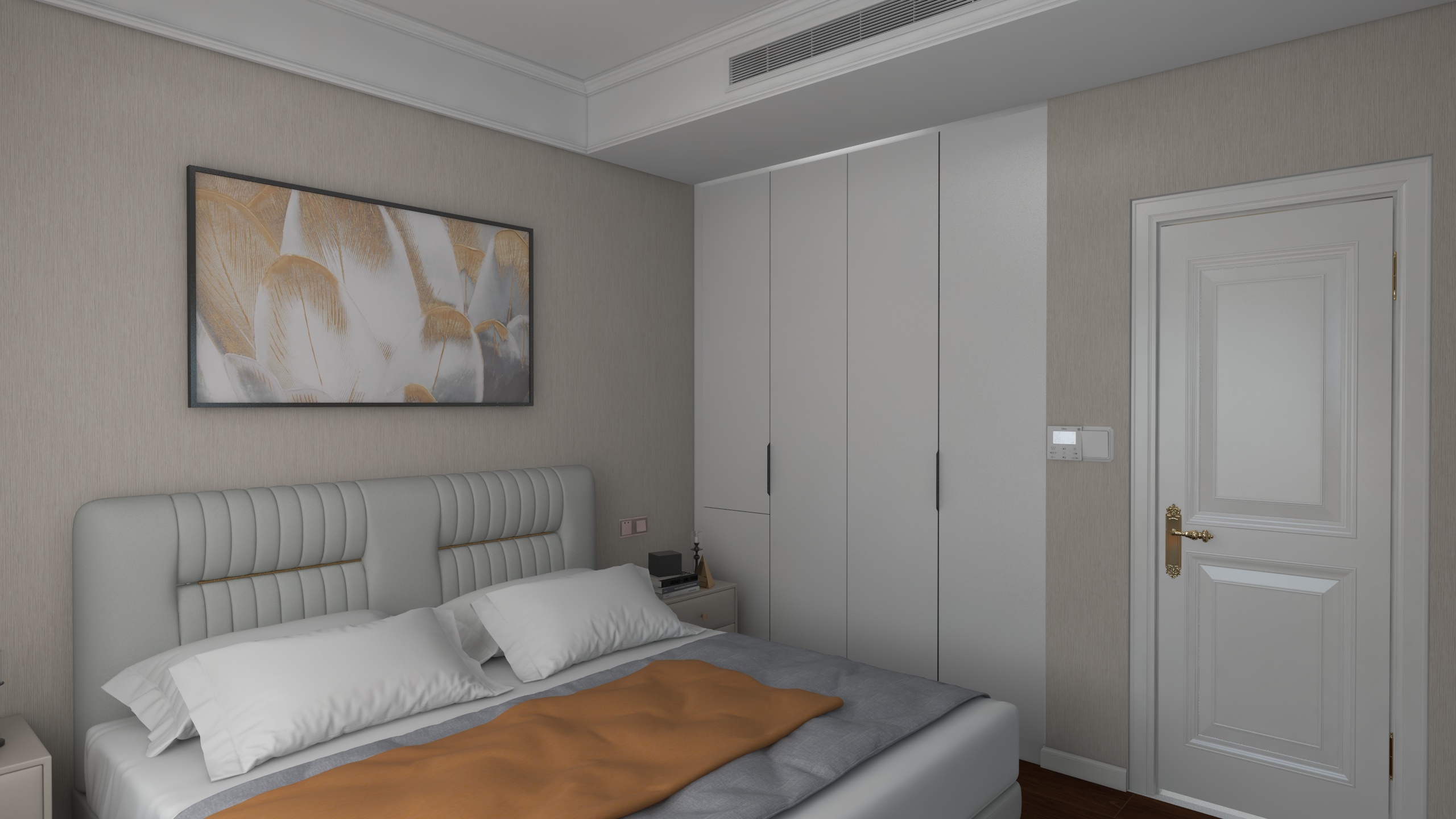 青岛全屋定制-和达 北岸悦璋-装修设计方案