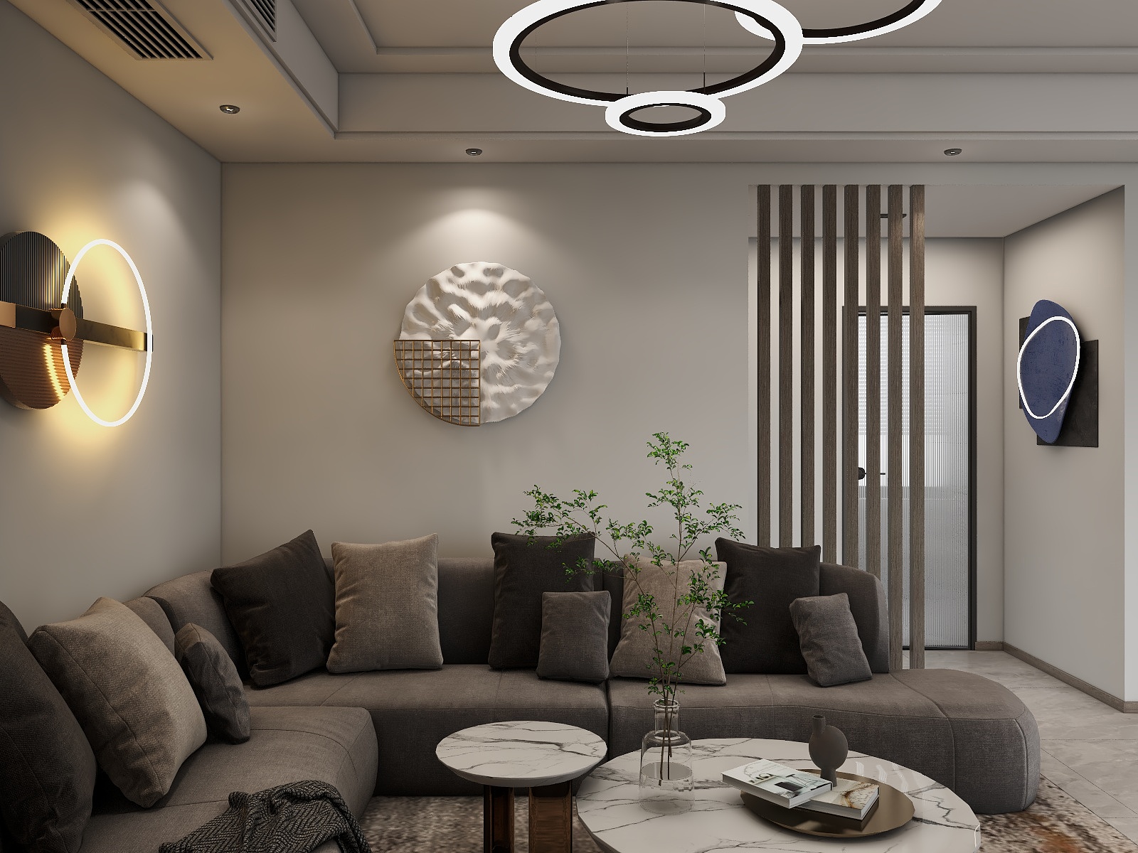 文刂三-巴南华府一期1号户型.dwg-装修设计方案