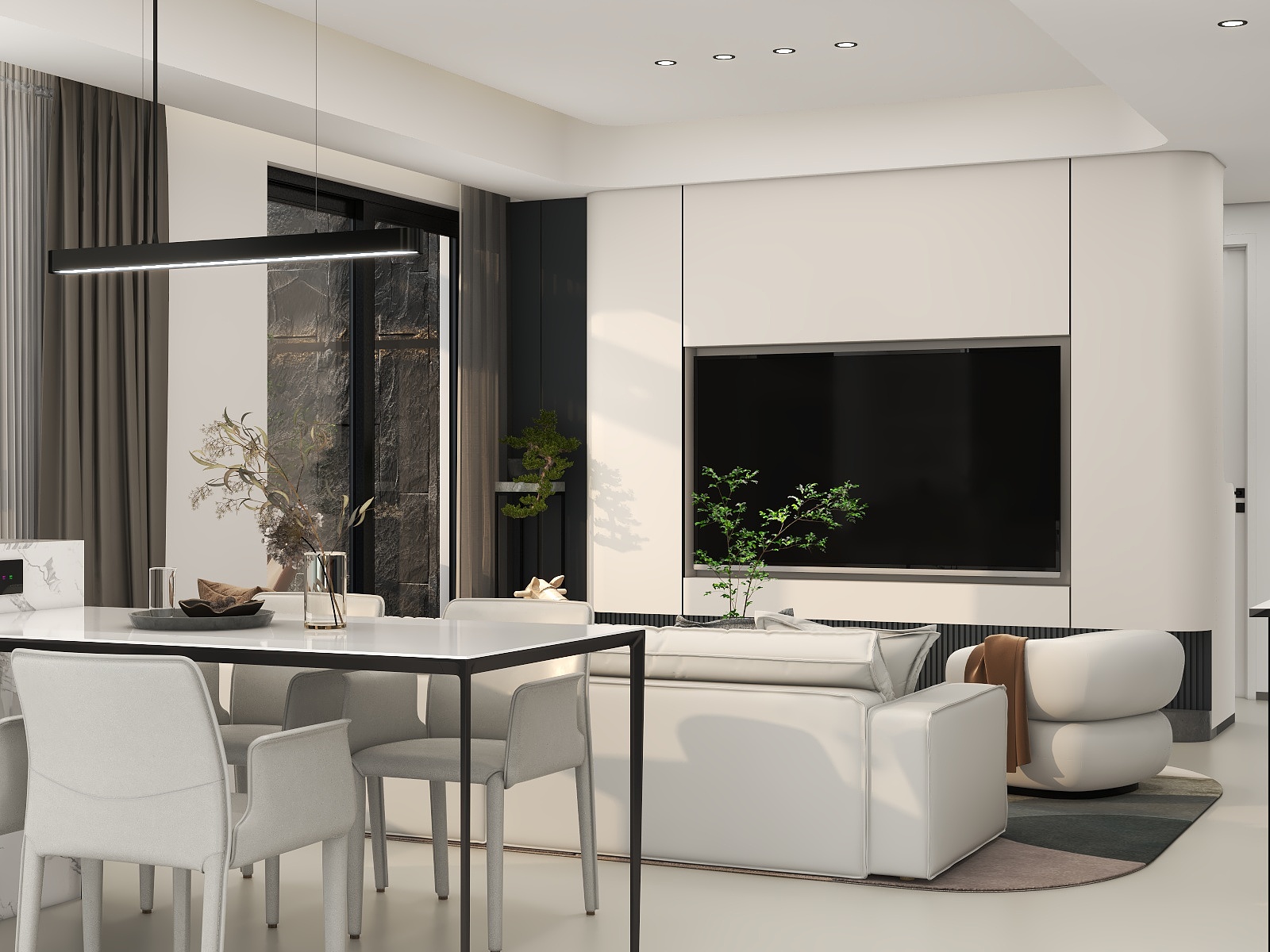 本末设计王国洋-龙湖千山新屿二期38-1-801-装修设计方案