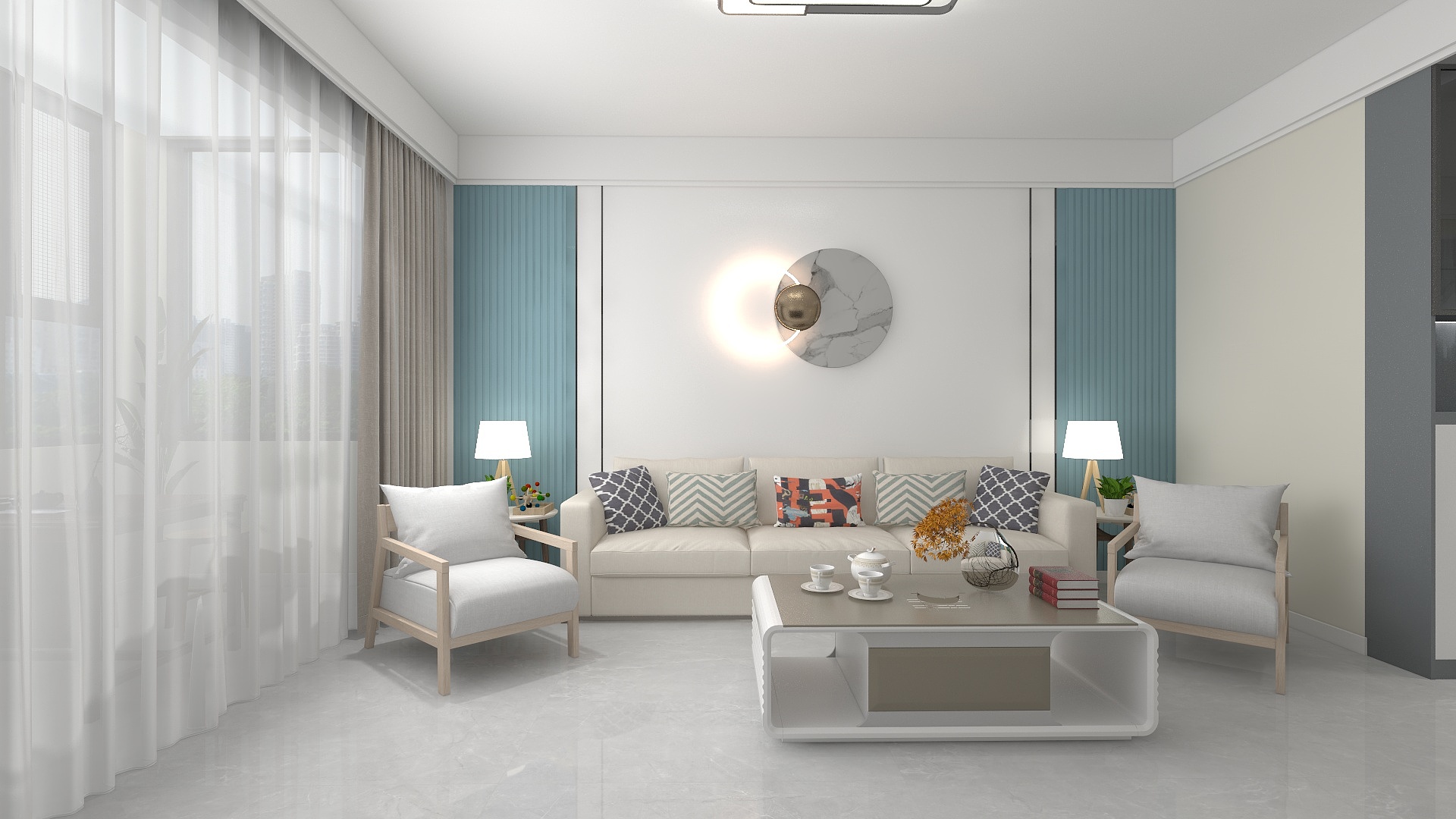 张学昱SW-未来之光-轻奢-装修设计方案