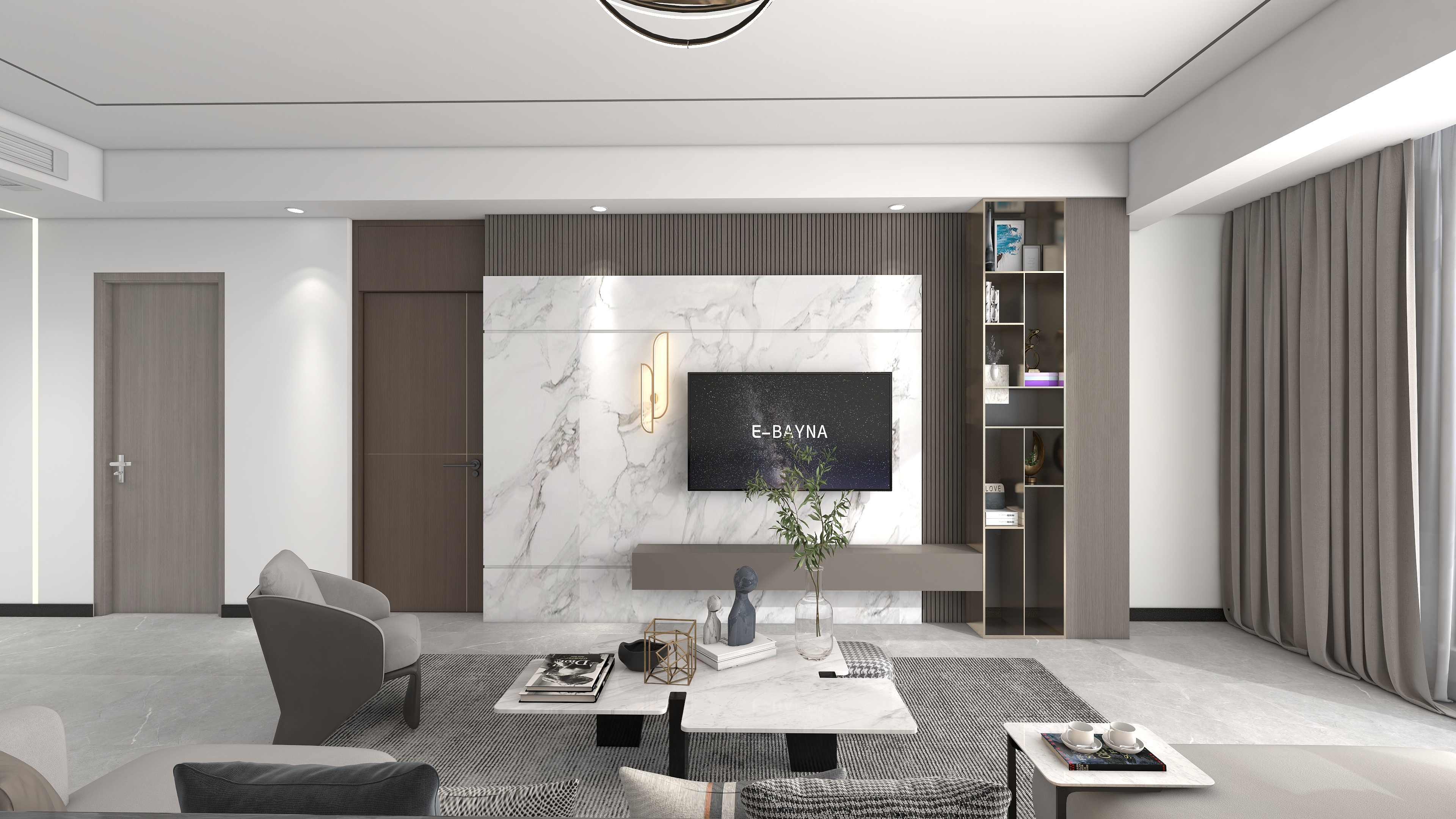 石头空间设计朱培培-长安府155-装修设计方案