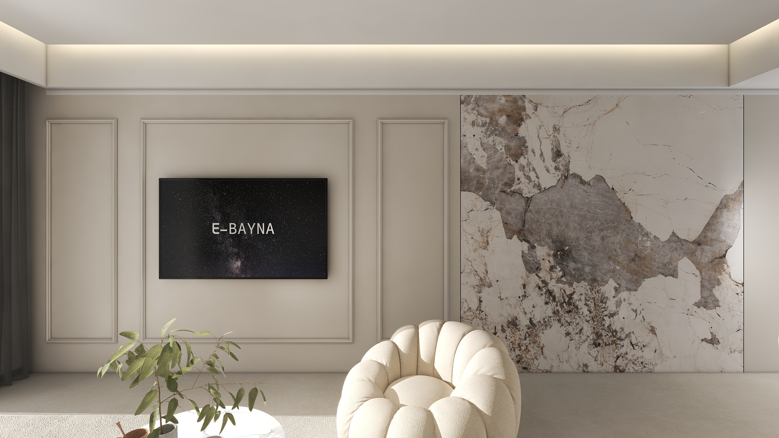 随风奔跑的胖子-江城逸品702-装修设计方案