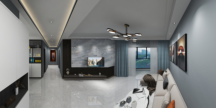 威仕德装饰-元泰清华园1号楼1单元201-副本-装修设计方案