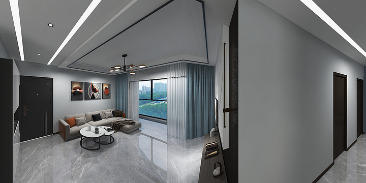 威仕德装饰-元泰清华园1号楼1单元201-装修设计方案