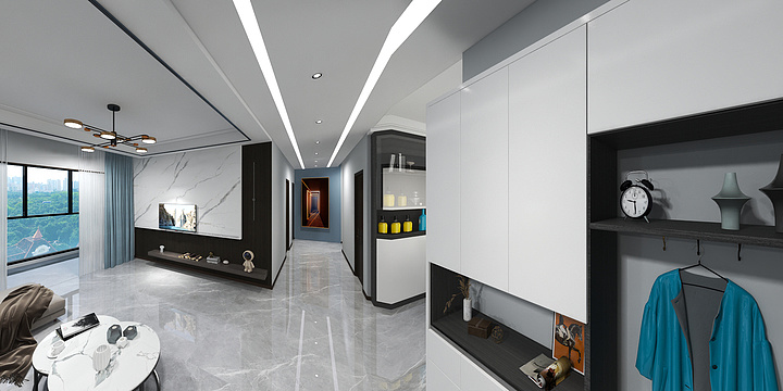 威仕德装饰-元泰清华园1号楼1单元201-副本-装修设计方案