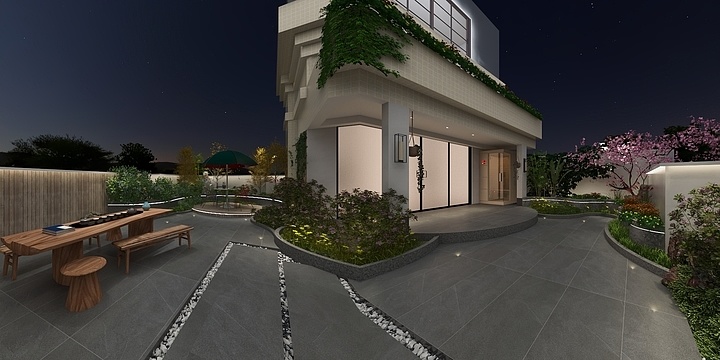 陈依富-陶院长大套二楼最终版7月1号-装修设计方案